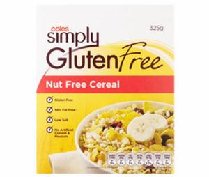 Coles' Nut Free Cereal recalled due to traces of tree nuts.